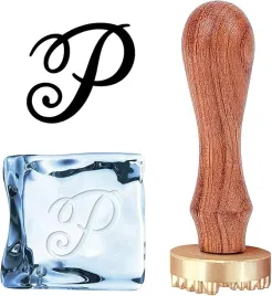 stempel-do-lodu-litera-p-mosiezny-do-whisky-koktajli-bar-diy