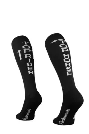 skarpetki-jezdzieckie-mondo-calza-top-horse-podkoniowki-czarne-m-39-42