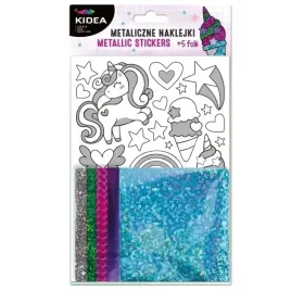 metaliczne-naklejki-kidea-unicorn-5-folii