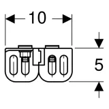 uchwyt-scienny-gis-kod-producenta-461-015-00-1