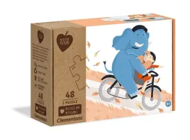 puzzle-3x48el-be-my-pal-clementoni