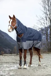 derka-padokowa-dla-konia-ekkia-combo-tyrex-200g-600d-granatowa-szara-155