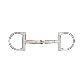 wedzidlo-dla-konia-d-ring-horze-copper-rolls-lamane-135