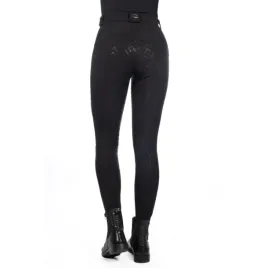 bryczesy-jezdzieckie-damskie-hkm-harbour-island-denim-pelny-lej-czarne-36