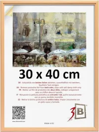 ramka-na-zdjecia-30x40-cm-drewniana-sosna-szklo-akrylowe