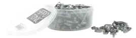 gumki-do-grzywy-dla-konia-hippo-tonic-silicone-srebrne-450-szt
