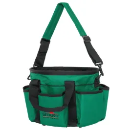 torba-na-szczotki-dla-konia-start-storage-bag-pojemna-zielona-czarna