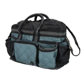 torba-na-szczotki-dla-konia-qhp-collection-26ss-duza-organizer-zielona