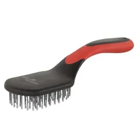 szczotka-do-grzywy-i-ogona-dla-konia-premiere-soft-grip-czarna-czerwona