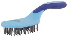 szczotka-do-grzywy-i-ogona-dla-konia-premiere-soft-grip-niebieska