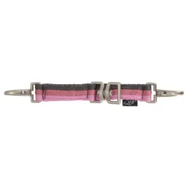 mostek-do-lonzowania-qhp-lunge-26ss-lacznik-rozowy-cherry-pink