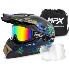 kask-crossowy-gogle-quad-atv-enduro-hulajnoga-elektryczna-bmx-s-55-56cm