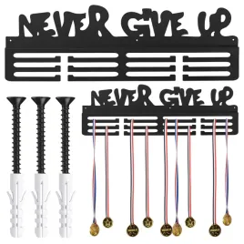 wieszak-na-medale-metalowy-never-give-up-dla-sportowca-biegacza-pilkarza