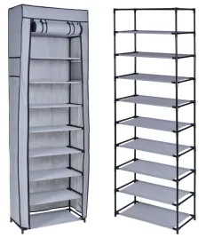 szafka-organizer-na-buty-obuwie-regal-stojak-polki-slupek-garderoba-szara