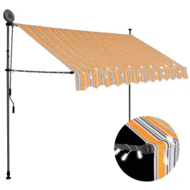 markiza-zwijana-zolto-niebieska-250x120-cm-odporna-na-wode-i-zabrudze