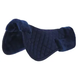 podkladka-pod-siodlo-riding-world-backpad-z-futerkiem-granatowa-full