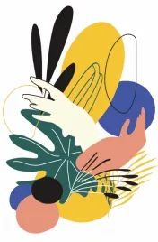 plakat-566x864cm-dotyk-tropikow