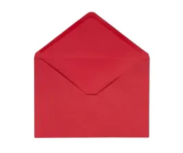 koperty-ozdobne-kwadratowe-na-zaproszenia-k4-czerwony50szt