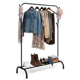 stojak-wieszak-stojacy-na-ubrania-buty-garderoba-loft-polka-regal-czarny