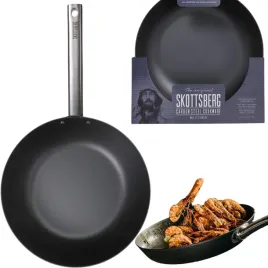 skottsberg-patelnia-stalowa-weglowa-24-cm-carbon-steel