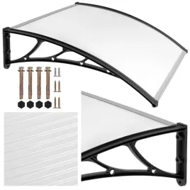 daszek-nad-drzwi-wejsciowe-klime-czarne-zadaszenie-poliweglan-150x100-cm