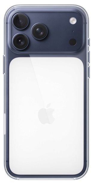 Etui Apple iPhone 17 Pro Max Clear Case Transparentne MGFW4ZM/A MagSafe