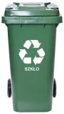 kosz-na-smieci-odpady-szklo-smietnik-pojemnik-kubel-kontener-zielony-120l-stan-nowy