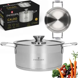 zwieger-garnek-stalowy-z-pokrywa-non-stick-indukcja-gaz-caldo-20cm-26-l