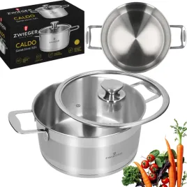 zwieger-garnek-stalowy-z-pokrywa-non-stick-indukcja-gaz-caldo-24cm-46-l