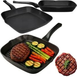 zwieger-patelnia-grillowa-nieprzywierajaca-indukcja-gaz-black-caldo-28cm