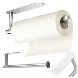 uchwyt-na-recznik-papierowy-folie-kuchenny-wieszak-srebrny-przyklejany