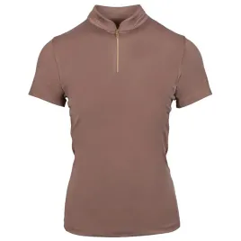 koszulka-jezdziecka-harry-s-horse-classy-26ss-damska-brazowa-xl