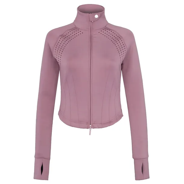 Bluza jeździecka EQUESTRIAN QUEEN Melody 26SS techniczna różowa XS