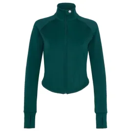 bluza-jezdziecka-equestrian-queen-melody-26ss-techniczna-zielona-xl