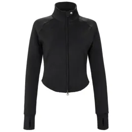 bluza-jezdziecka-equestrian-queen-melody-26ss-techniczna-czarna-l