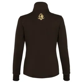 bluza-jezdziecka-equestrian-queen-arianna-24aw-damska-brazowa-xs