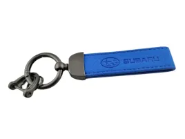 subaru-brelok-breloczek-skora-alcantara-niebieski