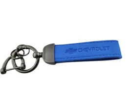 chevrolet-brelok-breloczek-skora-alcantara-niebieski