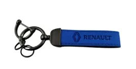 renault-brelok-breloczek-skora-alcantara-niebieski