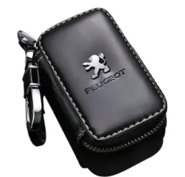 peugeot-etui-pokrowiec-skorzany-na-kluczyk-czarny-elegancki