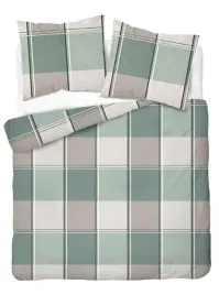 posciel-satynowa-200x220-5777a-zielona-kratka
