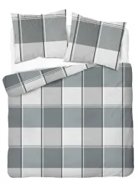 posciel-satynowa-200x220-5777b-szara-kratka