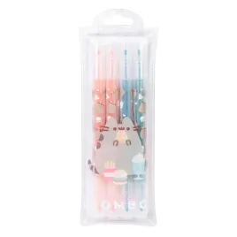 pusheen-foodie-collection-dwustronne-markery-pisaki-zestaw-4-szt