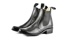 sztyblety-jezdzieckie-pbk-s100l-skorzane-wsuwane-czarne-38