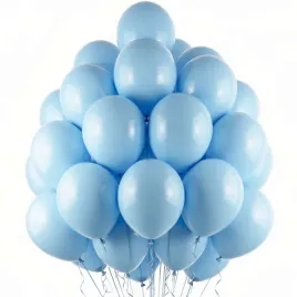balony-pastel-blekitne-strong-10-50-szt