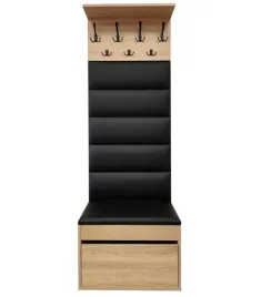 szafka-na-buty-z-wieszakiem-60x30d-panel5-sonoma-polkowieszak