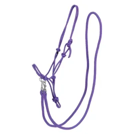 kantar-dla-konia-sznurkowy-wodze-qhp-color-fioletowy-pony
