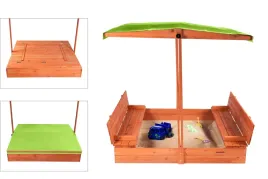 drewniana-piaskownica-ogrodowa-z-daszkiem-zamykana-lawki-120x120-j-zielona