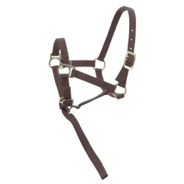 kantar-dla-zrebaka-ekkia-headcollar-lead-rope-z-uwiazem-brazowy-foal