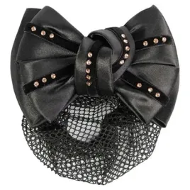 siatka-na-wlosy-jezdziecka-harry-s-horse-rosegold-z-kokardka-czarna